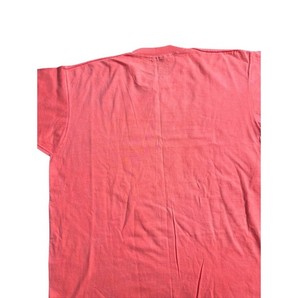 Vtg 90s Oyster Bay Bar Shuck Suck Eat Me Raw Shirt Thrashed Faded Sz XL - Picture 10 of 14